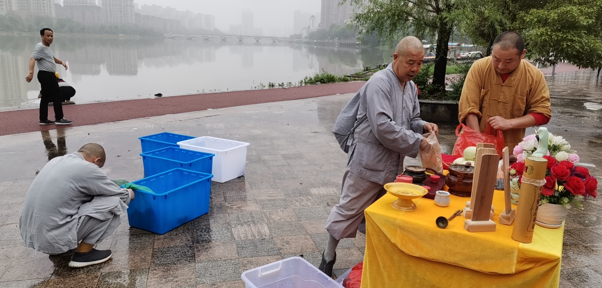 億彩准提菩萨圣诞日法会圆满