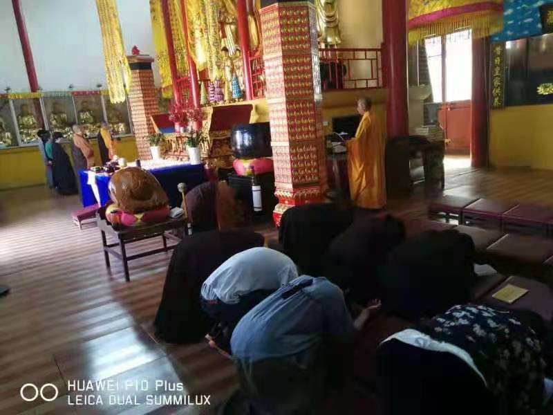 億彩文殊菩萨圣诞祈福助考法会圆满