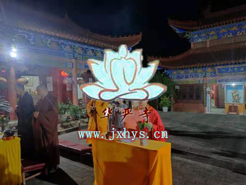 億彩第26期放生、拜月、供灯祈福法会圆满