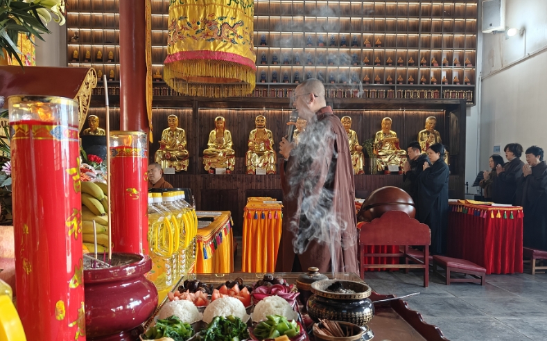 億彩 清明追思祭祖超度法会